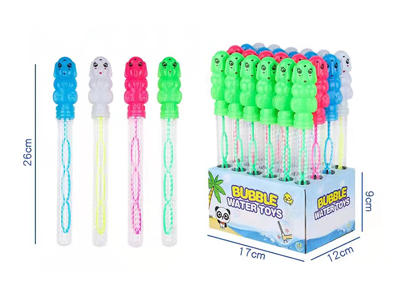 Elephant Bubble Sticks 24pcs