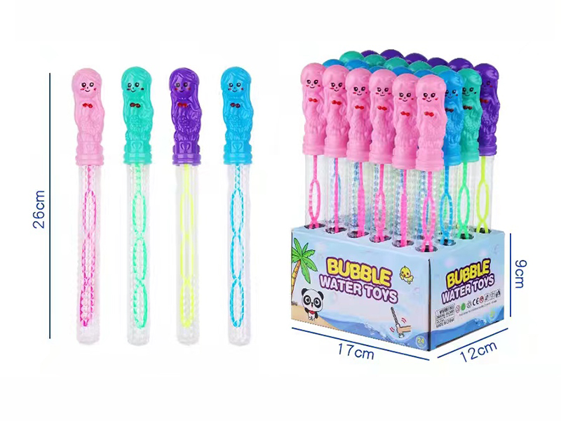 Mermaid Bubble Sticks 24pcs