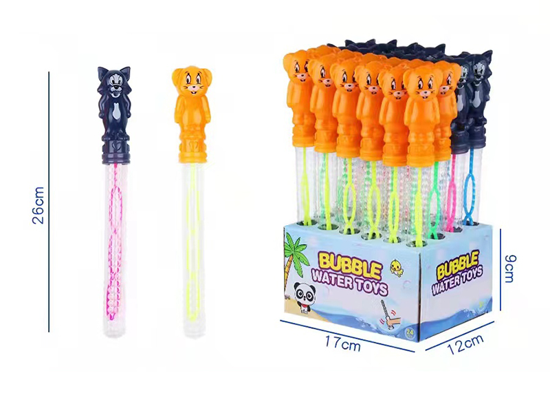 Tom and Jerry Bubble Sticks 24pcs