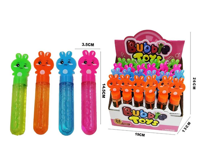 Rabbit Bubble Sticks 24pcs