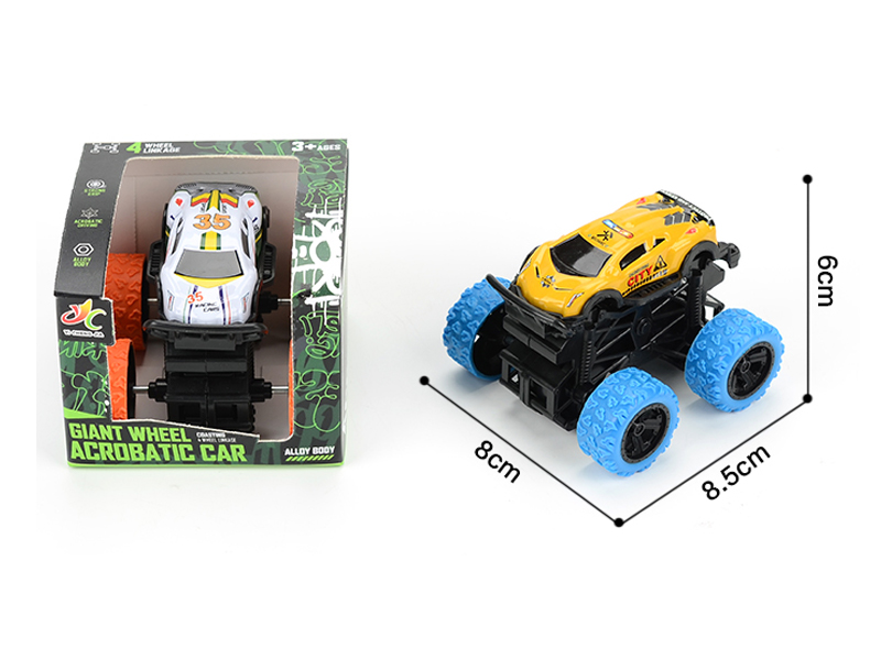 Light Alloy Dual Friction Stunt Off-Road Vehicle