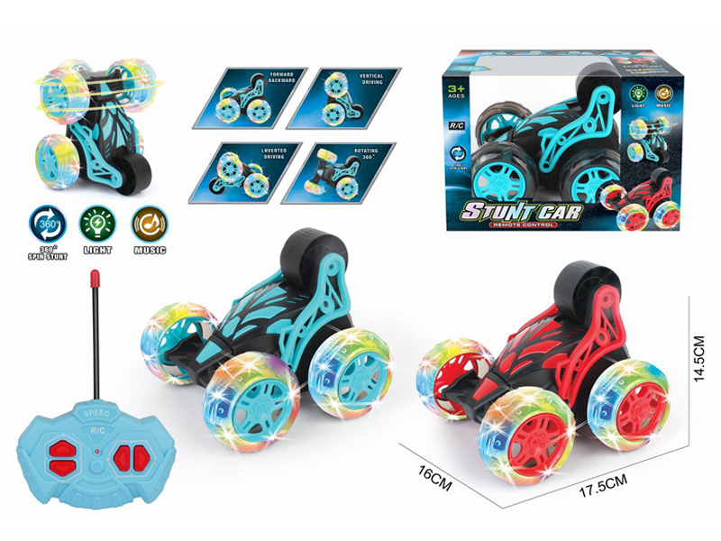 1:16 R/C Stunt Vehicle