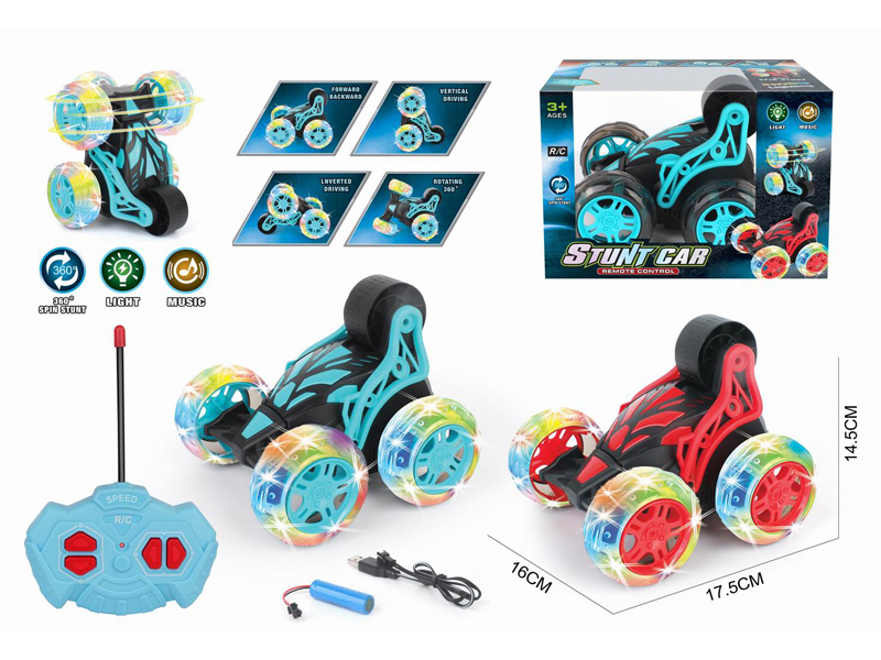 1:16 R/C Stunt Vehicle