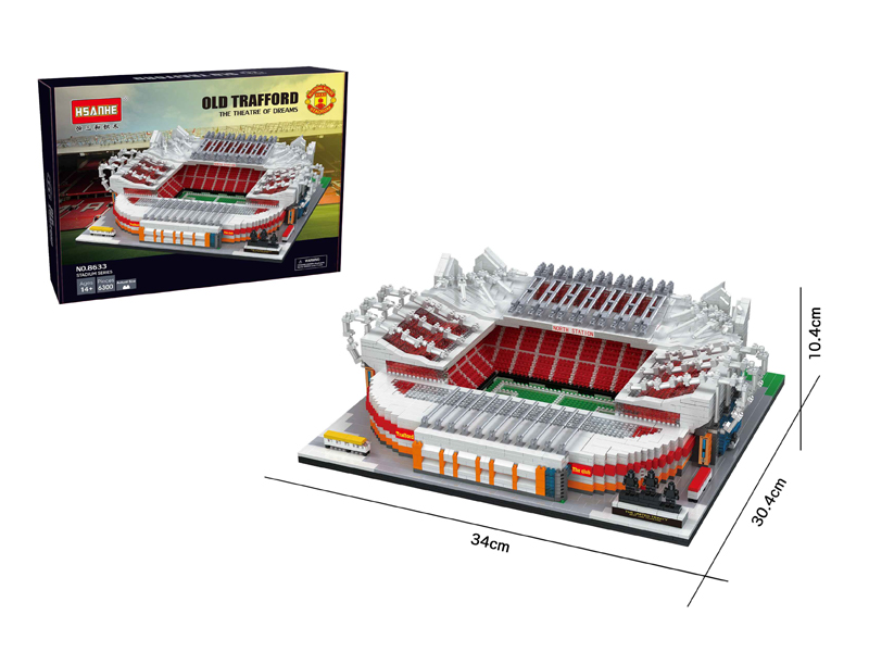 6300PCS Micro Cartoon Building Block