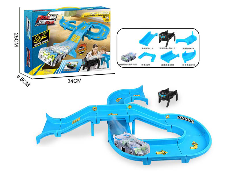 Chain Type Rail Car