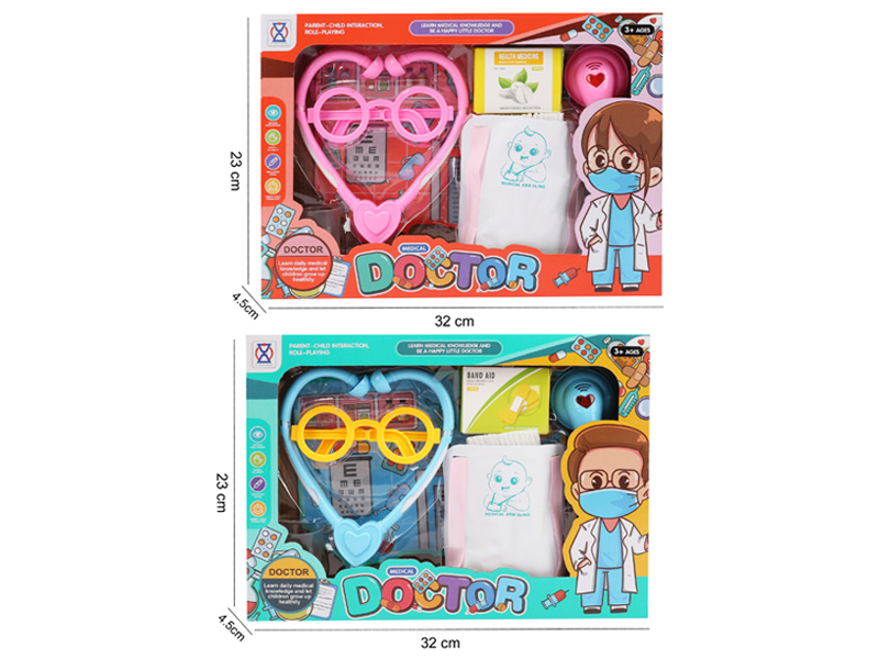 Doctor Toy Set