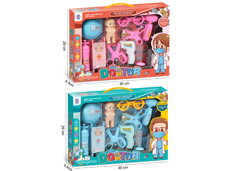 Doctor Toy Set
