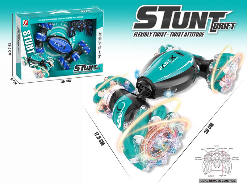 Remote Control Stunt Twist Car