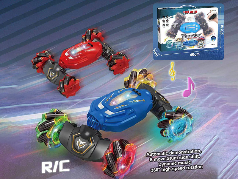 Remote Control Stunt Twist Car