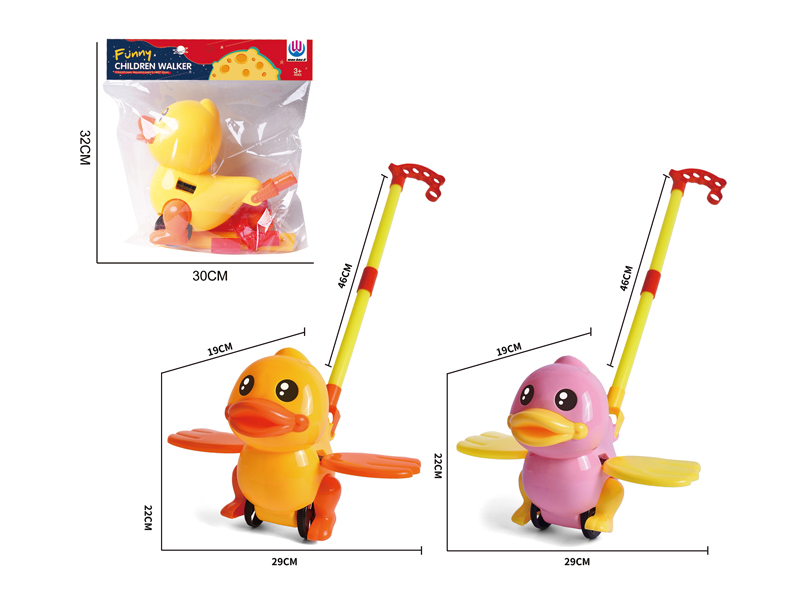 Hand Pushed Duck Learning Walker