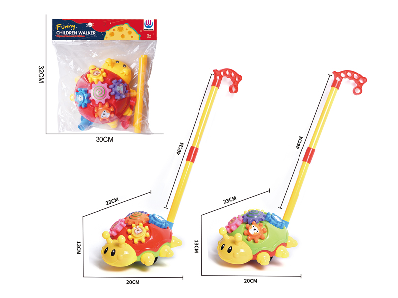 Hand Pushed Beetle Walker