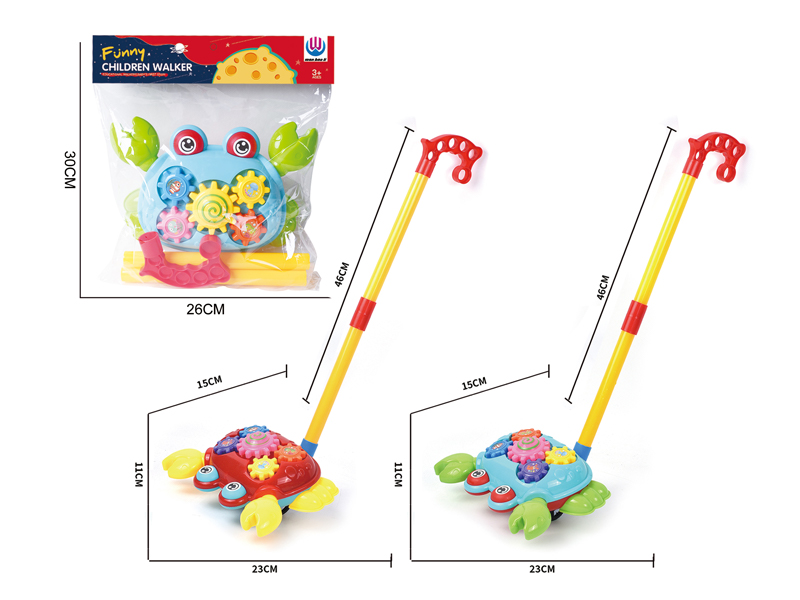 Hand Pushed Crab Walker