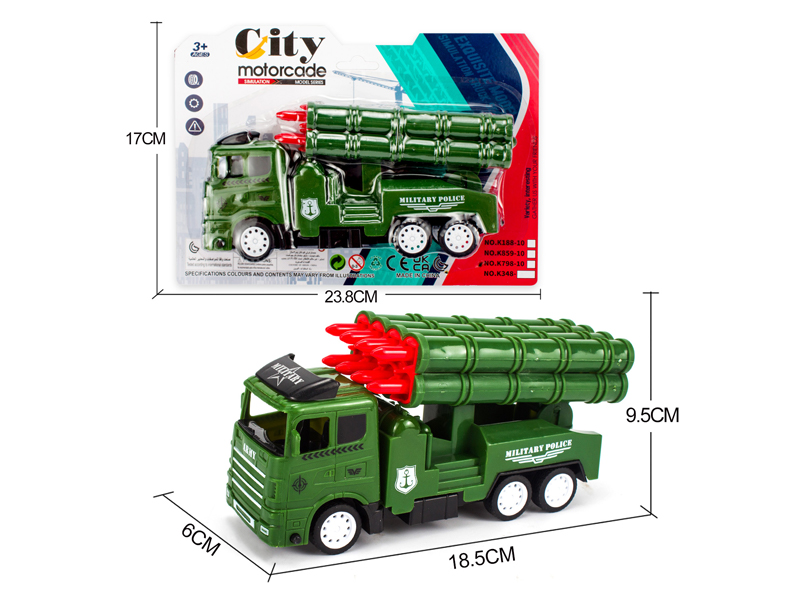 Friction Military Vehicles