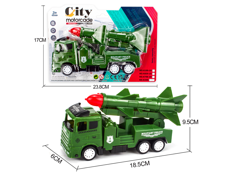 Friction Military Vehicles