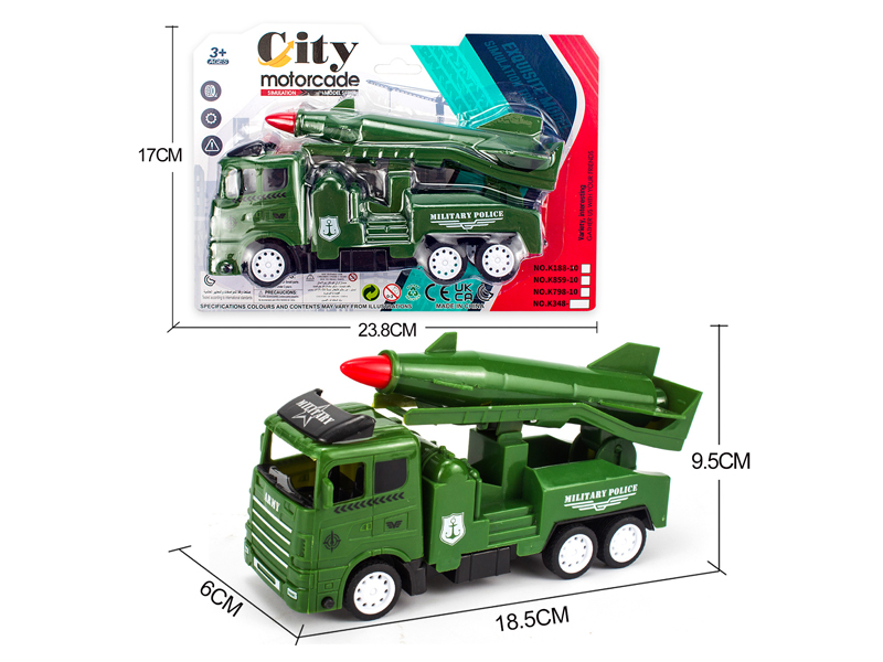 Friction Military Vehicles