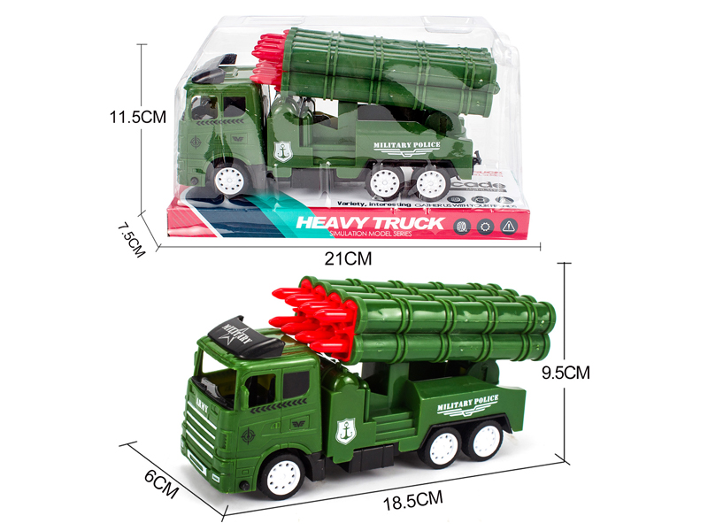 Friction Military Vehicles