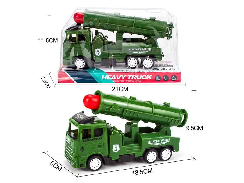 Friction Military Vehicles