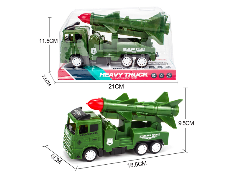 Friction Military Vehicles