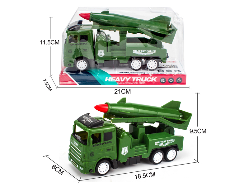 Friction Military Vehicles