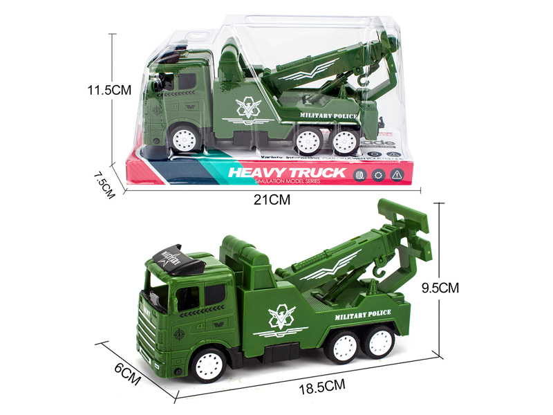 Friction Military Trailer