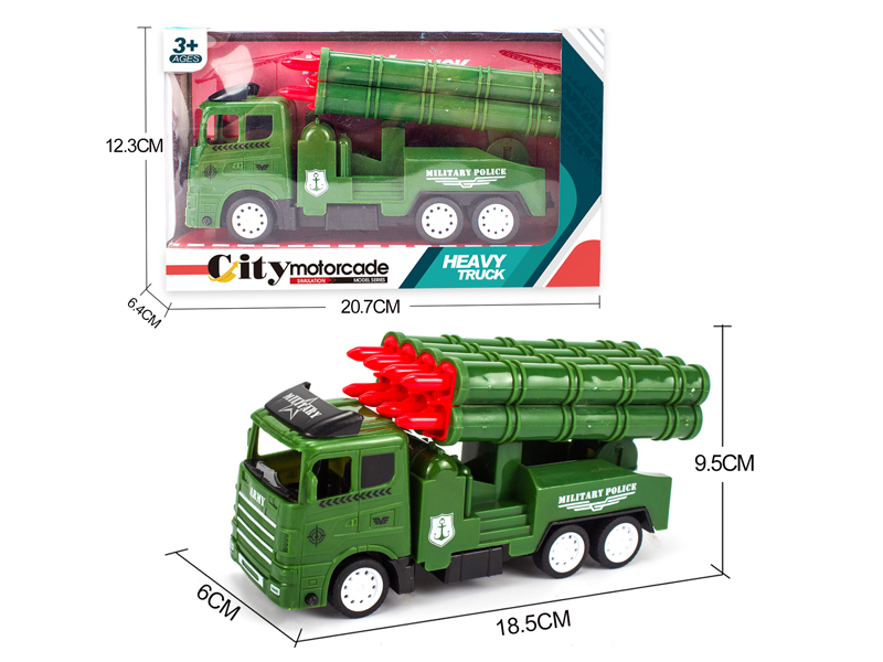 Friction Military Vehicles