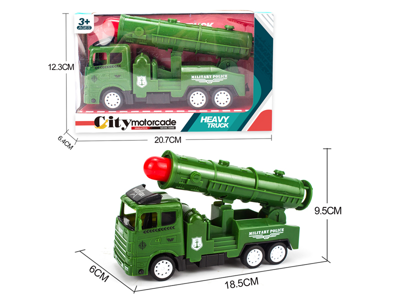 Friction Military Vehicles