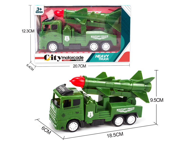 Friction Military Vehicles