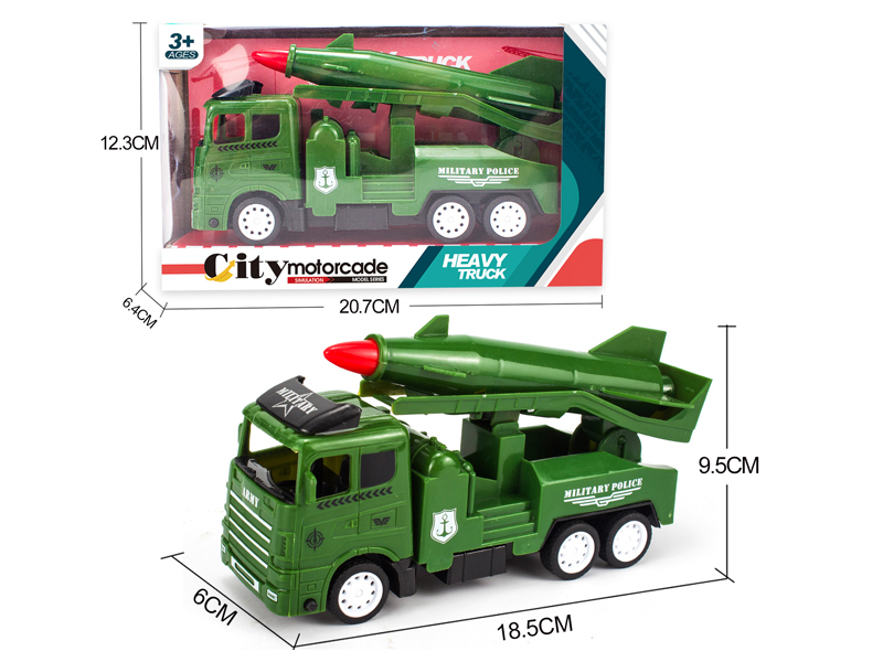 Friction Military Vehicles