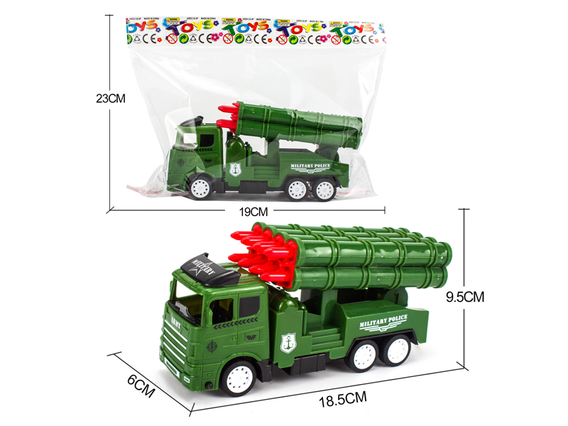 Friction Military Vehicles