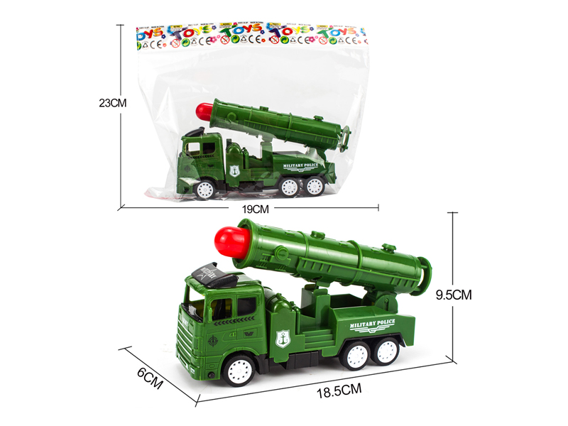 Friction Military Vehicles