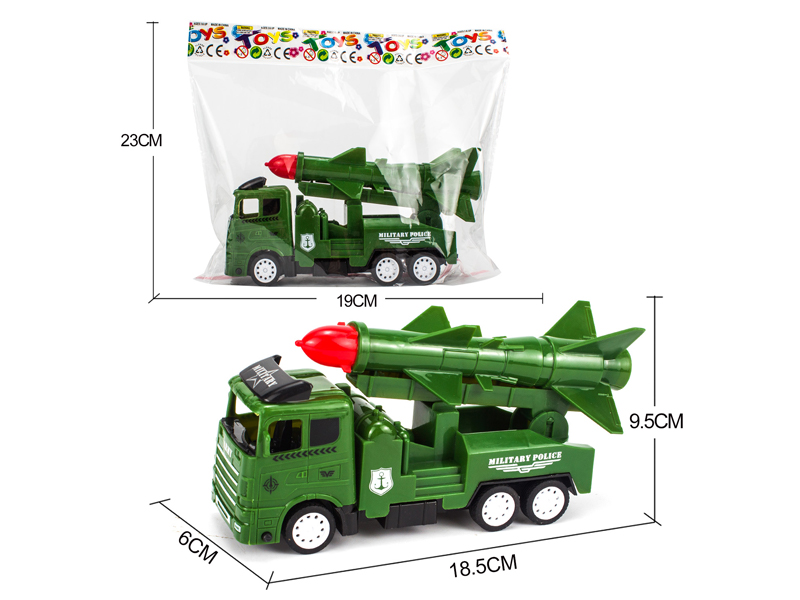 Friction Military Vehicles