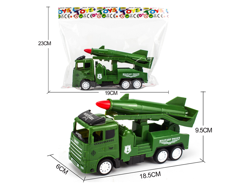 Friction Military Vehicles