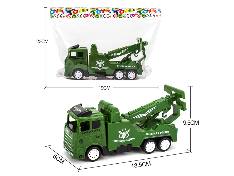 Friction Military Trailer