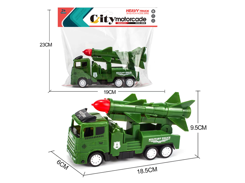 Friction Missile Military Vehicle