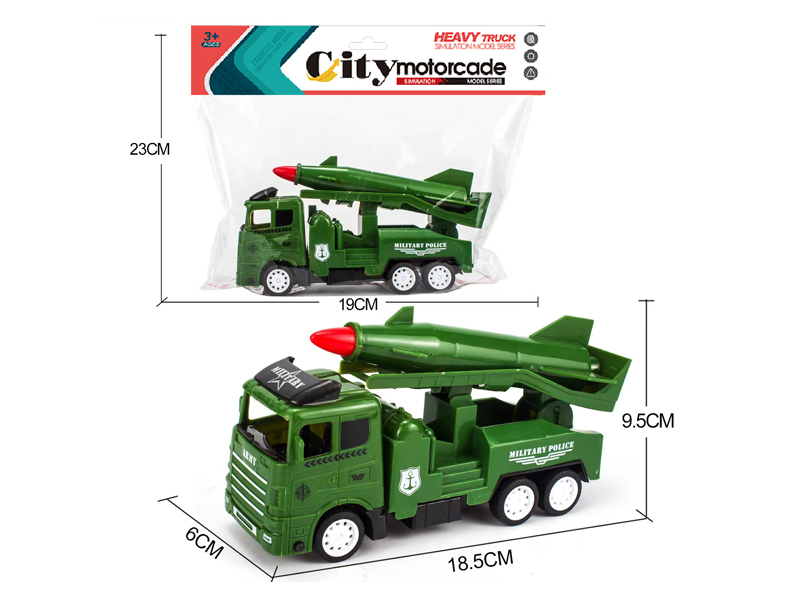 Friction Missile Military Vehicle