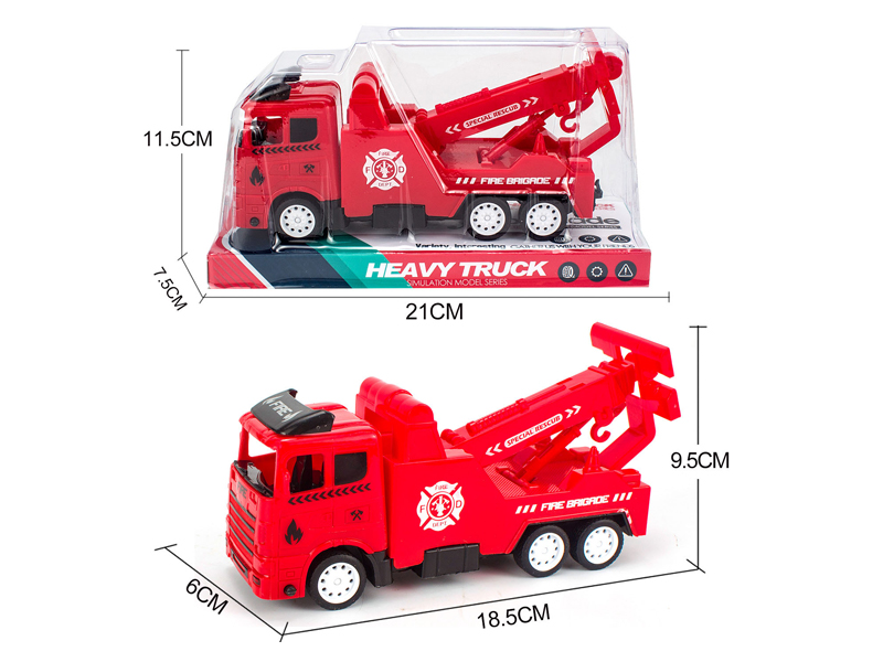 Friction Fire Trailer