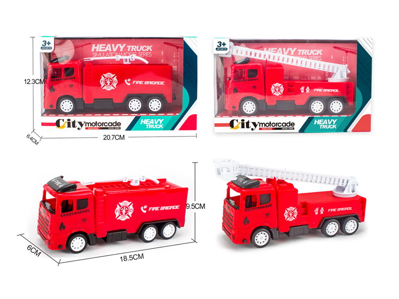 Friction Fire Truck