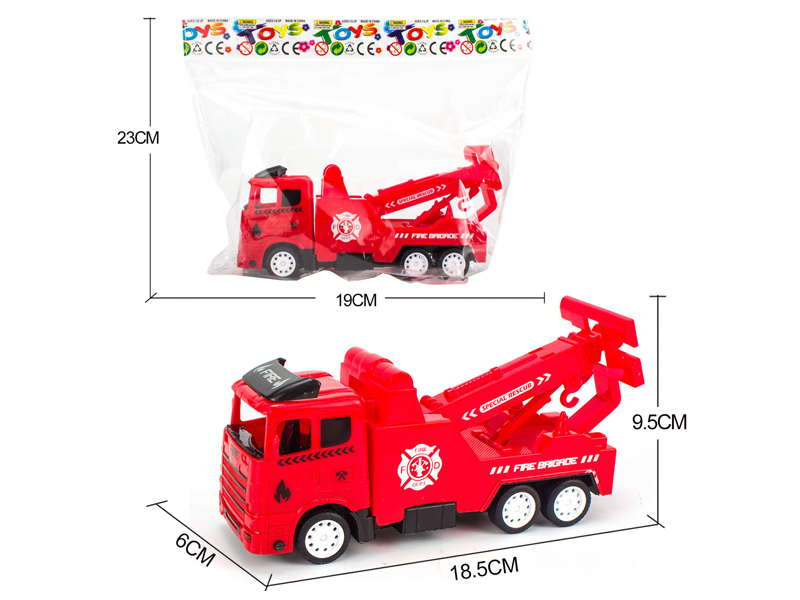 Friction Fire Trailer