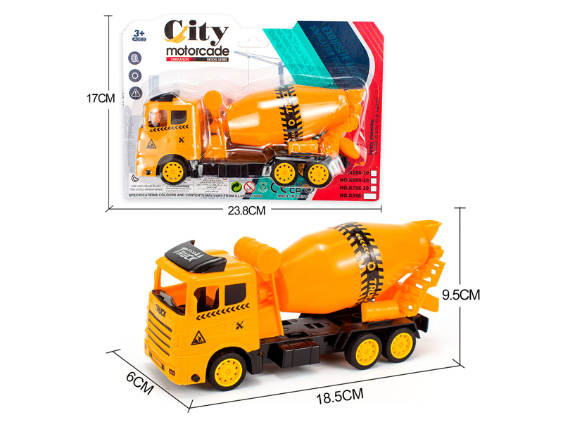 Friction Cement Truck