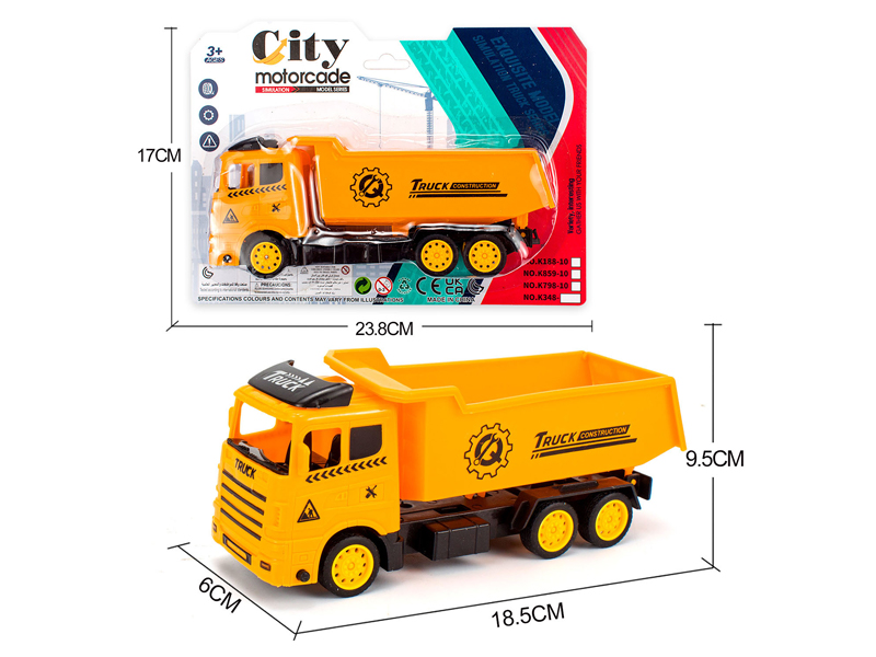 Friction Dongfeng Car