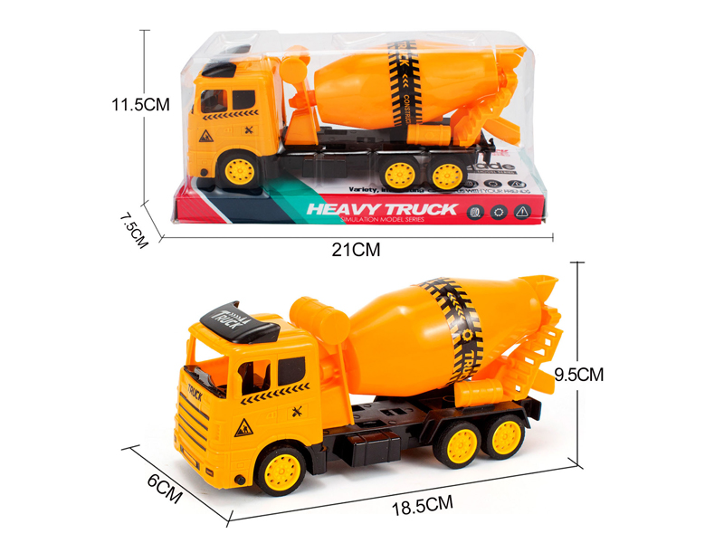 Friction Cement Truck