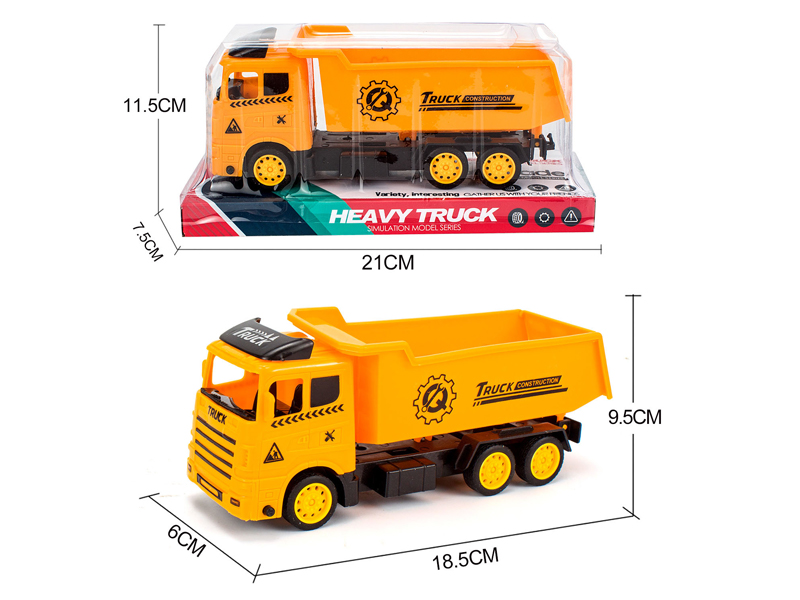 Friction Dongfeng Car