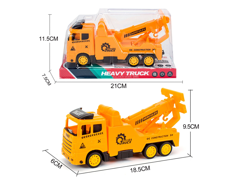 Friction Engineering Vehicle Trailer