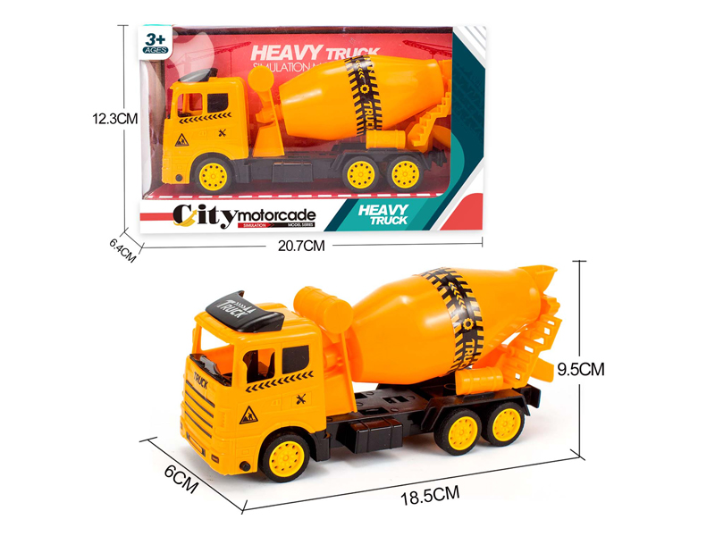 Friction Cement Truck