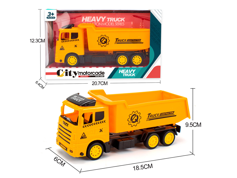 Friction Dongfeng Car