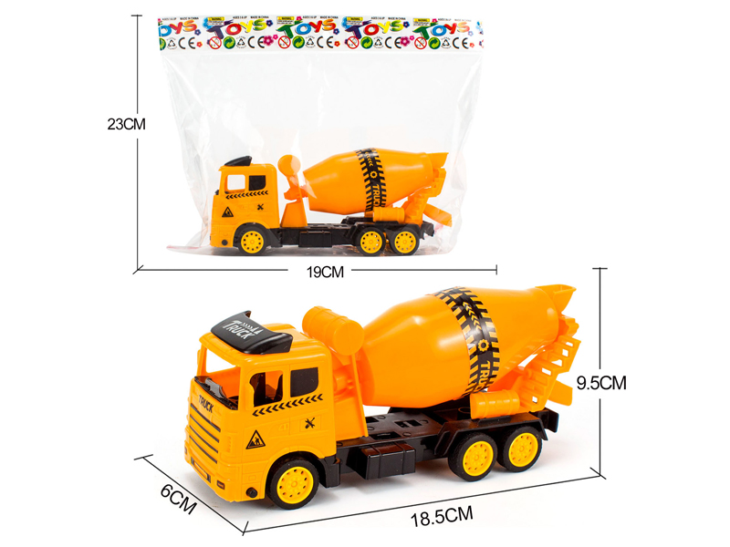 Friction Cement Truck