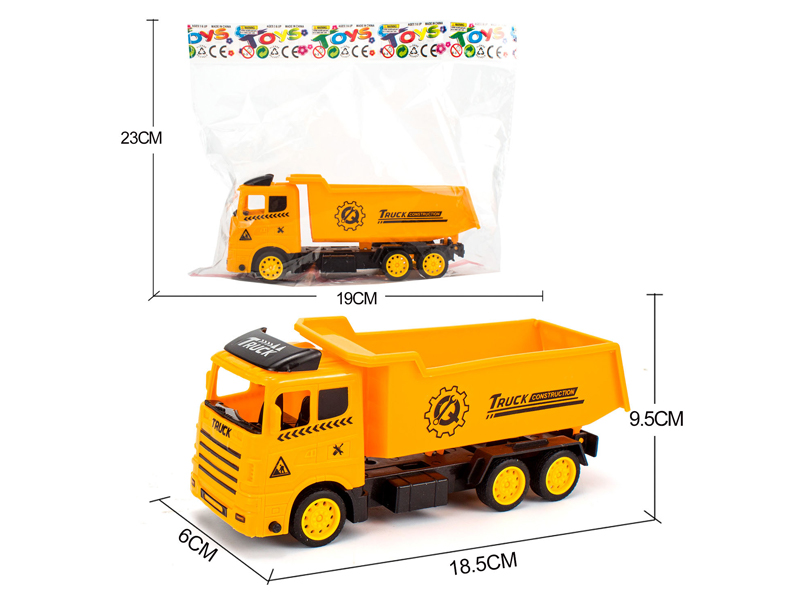 Friction Dongfeng Car