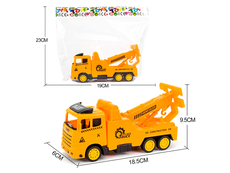 Friction Engineering Trailer