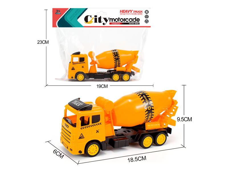 Friction Engineering Cement Truck