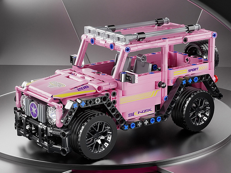 486PCS Model Car Series Building Block